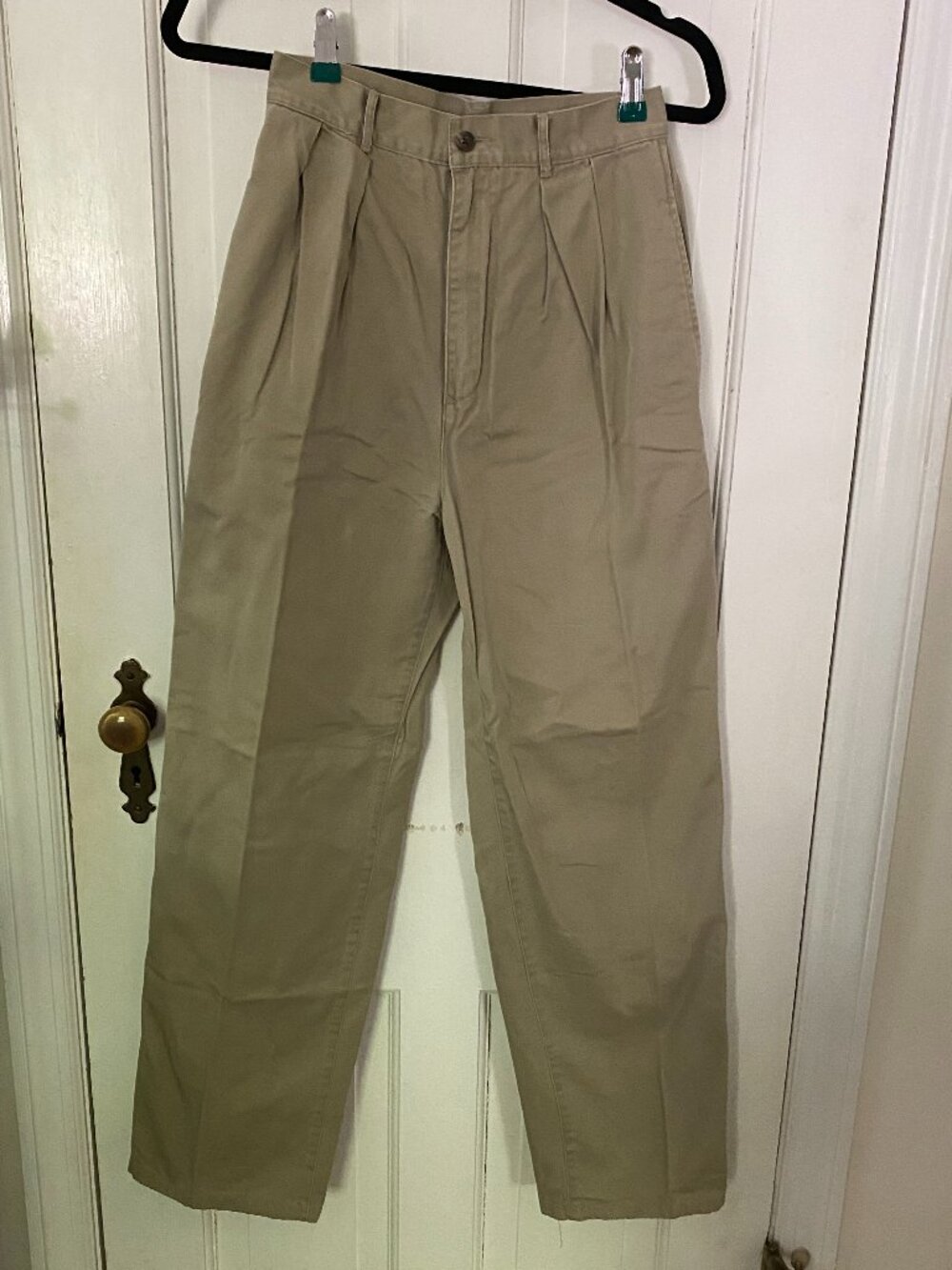 Vintage Polo Ralph Lauren Women's High Rise Chino Pants